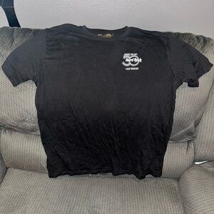 Hard Rock Cafe Las Vegas Black Tee
